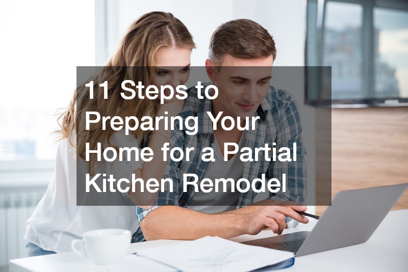 11 Steps to Preparing Your Home for a Partial Kitchen Remodel